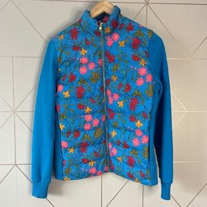 Escada Sport Lightweight Puffer Jacket Saint Barth Floral